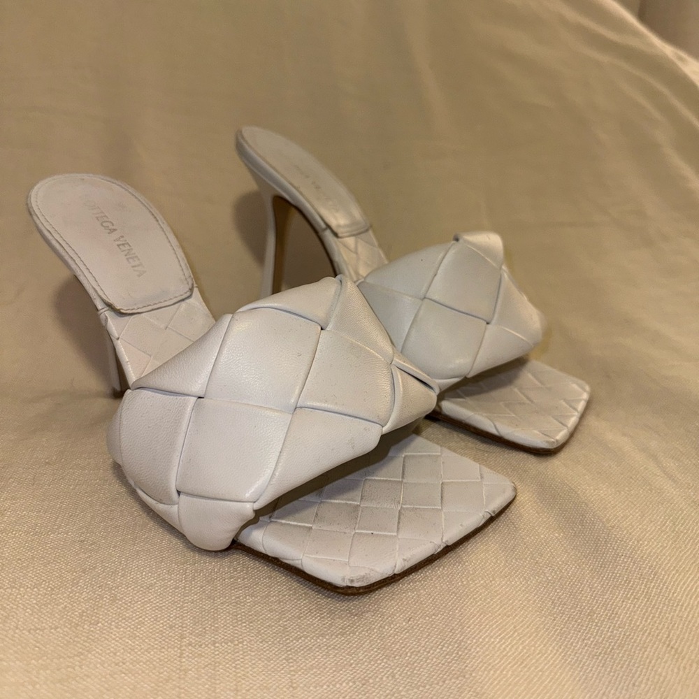Bottega Veneta Lido Mules